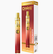 Dime - Peach Mojito - 1g Live Reserve All-In-One Vape