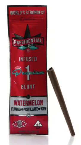 Presidential - Presidential - Blunt - Watermelon - Infused Blunt - 1.5g Main Image