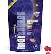 [REC] Incredibles | Snoozzzierberry | 2:1:1 CBN:CBG:THC | 200mg Soft Chews