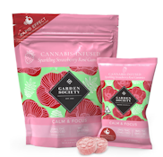 GARDEN SOCIETY - Edible - Sparkling Strawberry Rosé - 1:5 THC:CBD - 20PK - 20MG