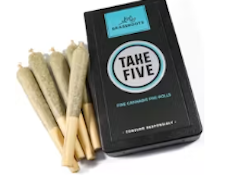 Grassroots Prerolls | Atomic Breath | 2g/5pk