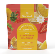 [REC] Valhalla | Strawberry Lemonade | 100mg Soft Chews