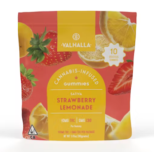 Valhalla - Valhalla | Strawberry Lemonade | 100mg/10pk Soft Chews