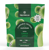 [REC] Valhalla | Green Apple | 100mg Soft Chews