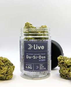 Live - Live - DO-SI-DOS - 3.5G