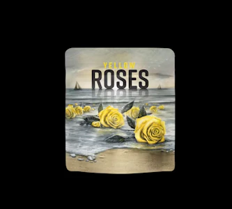 Cookies - Lemonnade - Yellow Roses - 3.5g Flower Mylar