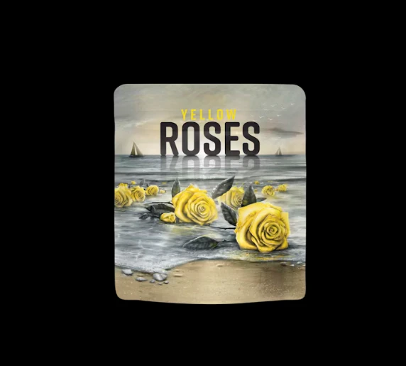 Cookies - Lemonnade - Yellow Roses - 3.5g Flower Mylar Main Image
