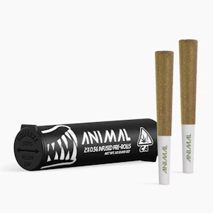 GO FULL ANIMAL - Animal - SFV OG - 1g Infused Pre-Rolls - 2pk