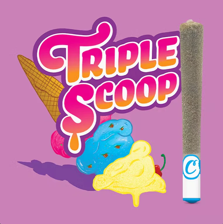Cookies - Cookies - Triple Scoop - 1g Infused Pre-Roll Main Image