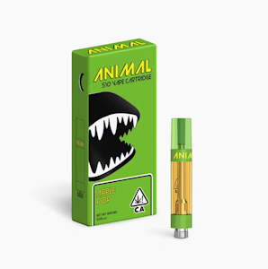 GO FULL ANIMAL - Animal - Apple Pop - 1g Vape Cart