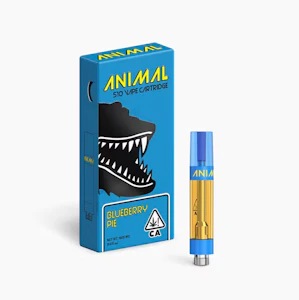 GO FULL ANIMAL - Animal - Blueberry Pie - 1g Vape Cart