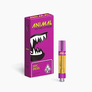 GO FULL ANIMAL - Animal - NYC Diesel- 1g Vape Cart