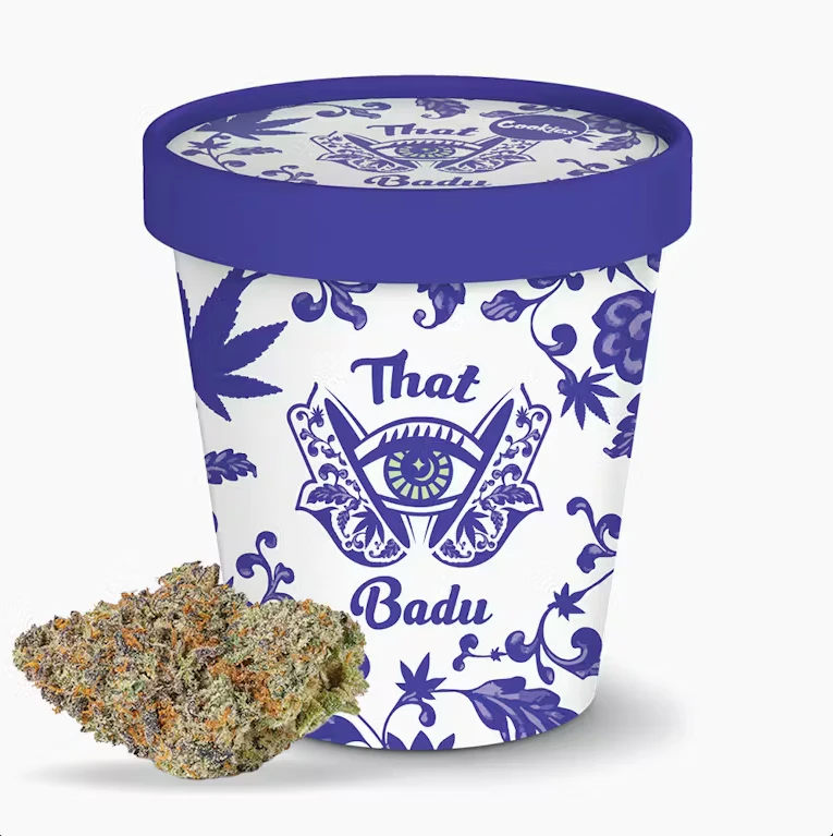 Cookies - Cookies - That Badu - 3.5g Flower Tub Main Image