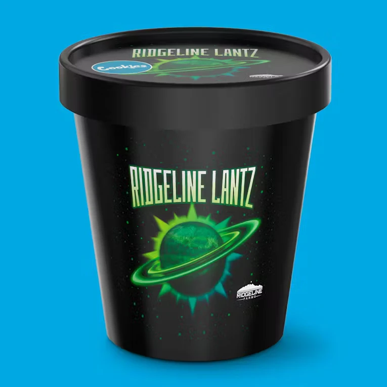 Cookies - Cookies - Ridgeline Lantz - 3.5g Flower Tub (2023 Emerald Cup 1st Place) Main Image