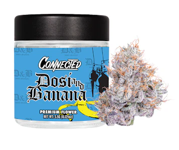 Connected - Connected - Dosi & Banana - 3.5g Flower