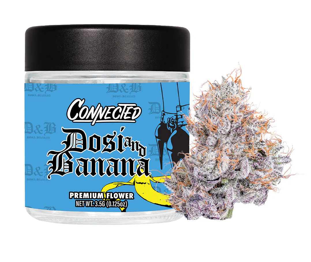 Connected - Connected - Dosi & Banana - 3.5g Flower Main Image