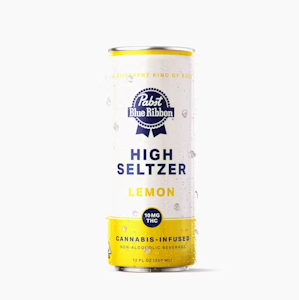 Pabst - Pabst Blue Ribbon - Lemon - 10mg High Seltzer