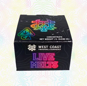 West Coast Trading Company - Grape Kola (H) | 1g Live Resin | WCTC