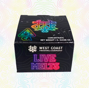 West Coast Trading Company - Cherry Pie (I) | 1g Live Rosin | WCTC