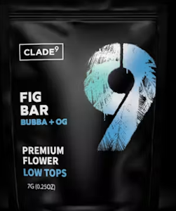 CLADE9 - [REC] Clade9 Lowtops | Fig Bar | 7g Flower