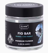 [REC] Clade9 | Fig Bar | 3.5g Flower