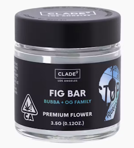 CLADE9 - Clade9 | Fig Bar | 3.5g Flower