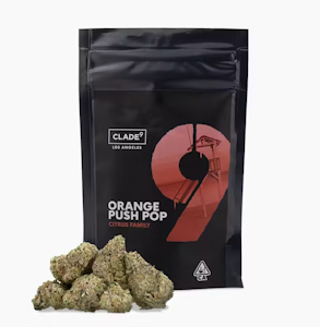 CLADE9 - Clade9 Lowtops | Orange Push Pop | 7g Flower