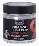 [REC] Clade9 | Orange Push Pop | 3.5g Flower