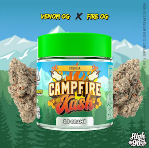 High 90's - H90 - Campfire Kush - Eighth