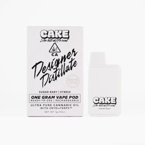 CAKE - CAKE - AIO - Sugar Baby - Designer Distillate - 1.25G