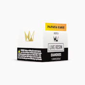 WCC - Concentrate - Papaya Cake - Live Resin Diamonds - 1G