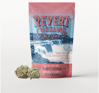 Revert - Baby Yoda - 3.5g Flower