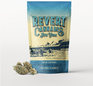 Revert - Pineapple Haze - 3.5g Flower