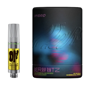 OFF HOURS - Berry Rntz - 0.5g 510 Vape