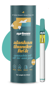 AYRLOOM - Alaskan Thunder Fuck - 0.5g All-In-One Disposable