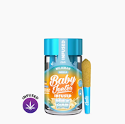 BABY JEETER - Infused Prerolls - Milk Man - Liquid Diamonds - 5PK - 2.5G