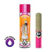 JEETER - Infused Preroll - TK Butterscotch - Cannon - Live Resin - 1.3G