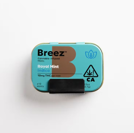 Breez — Royal Mint Tin