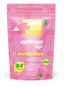 Ayrloom - Ayrloom - Sunny Days Pink Lemonade UP 2:1 - 100mg - Edible