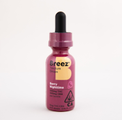 Breez | Berry Nighttime | Tincture Drops | 99mg | 8.25ml