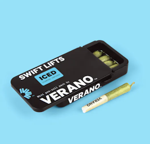 Verano | Iced Swift Lifts | White Tangie Haze | 5pk/2.5g