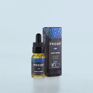 PROOF - PROOF CBN Sleepy Tincture 15ml