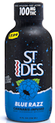 St Ides - Blue Raz  - Shot - 4oz - 100mg