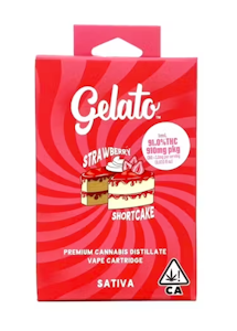 GELATO - Gelato - Flavor - Strawberry Shortcake - Vape Cartridge - 1.0g