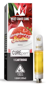 West Coast Cure - CUREpen - Strawberry Shortcake - Vape Cart - 1.0g