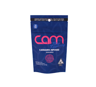 CAM - CAM 100mg Blue Raspberry Rosin Gummies 10pc