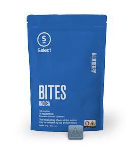 SELECT - Select Bites | Blueberry | 10pk/100mg