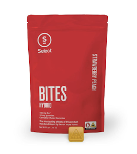 SELECT - Select Bites | Strawberry Peach | 10pk/100mg