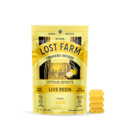 Lost Farm | Edible | Live Resin | Citrus Spritz x Napa | 10-pack | 10mg