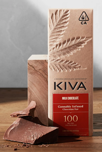 KIVA - Kiva - Milk Chocolate - 20pk - 100mg
